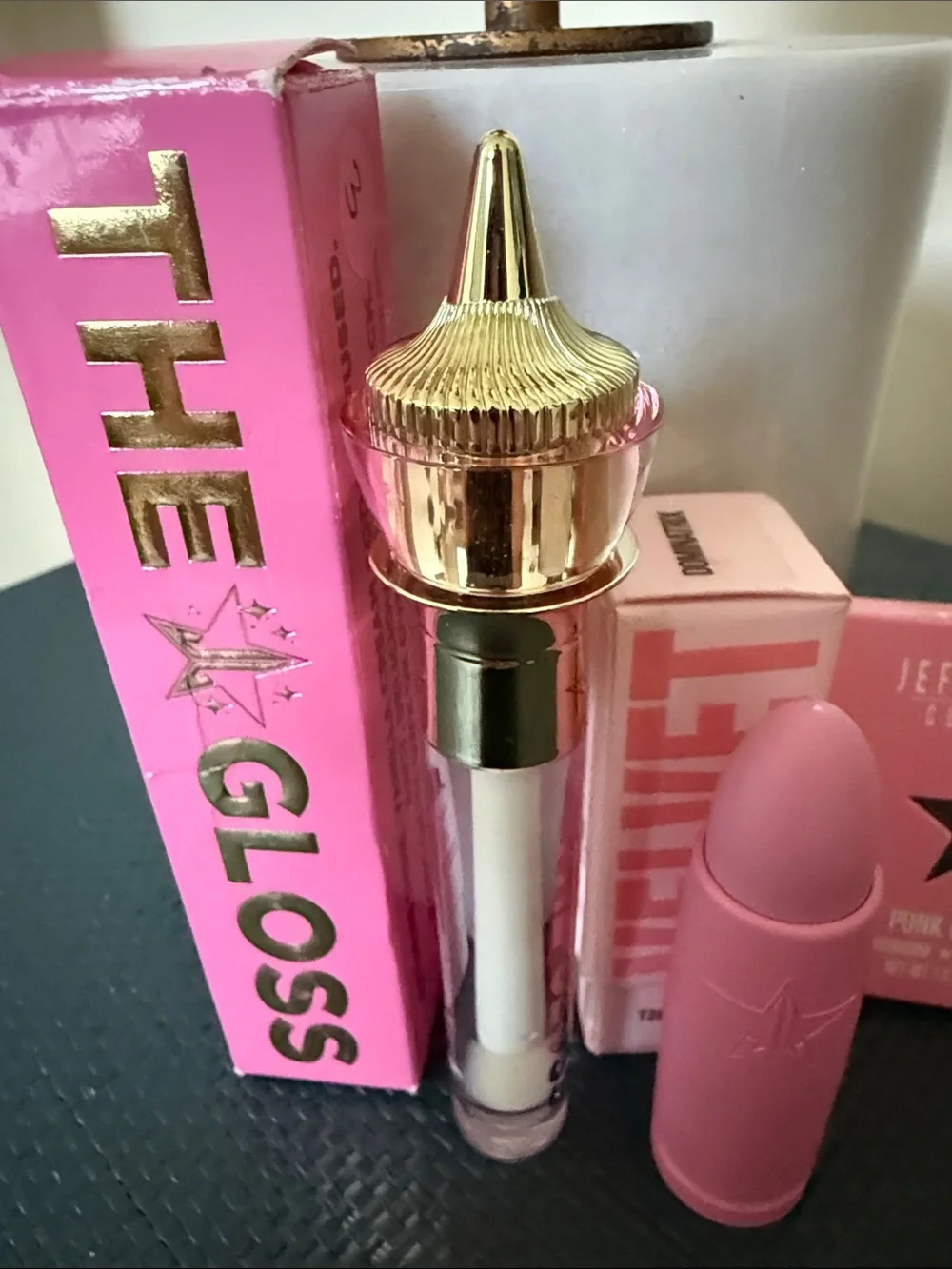 Jeffree Star Punk Couture Eyeshadow Jeffree Star Trap Dominatrix & The Gloss 3pc